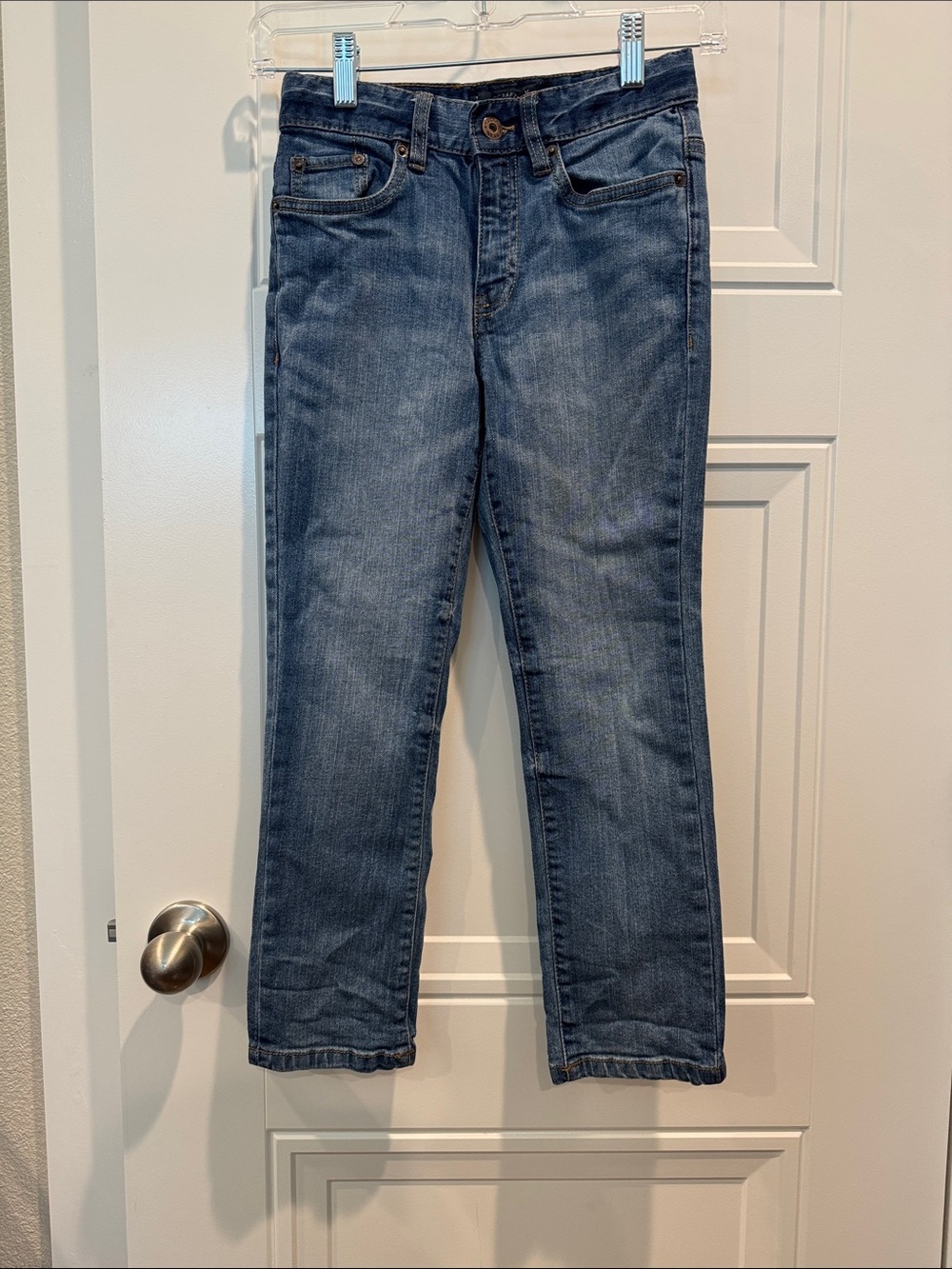 Lucky Brand Medium Blue Kids Denim Jeans - Picture 5 of 7